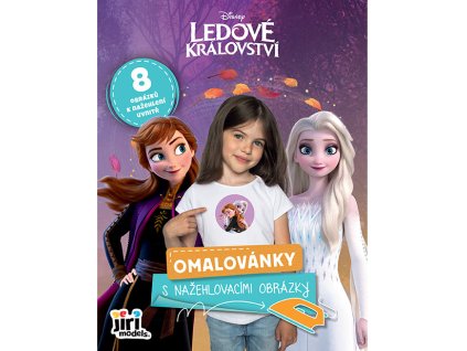 nažehlovačka ledové.kral