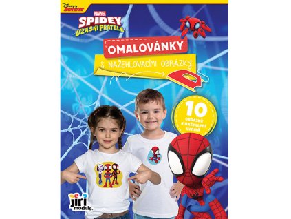 nažehlovačka spidey