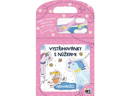 vyststrihovanky jednorozci