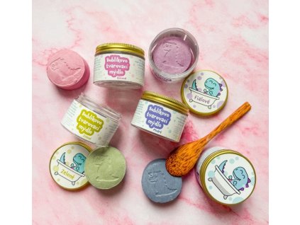 Bublíkovo tvarovací mýdlo