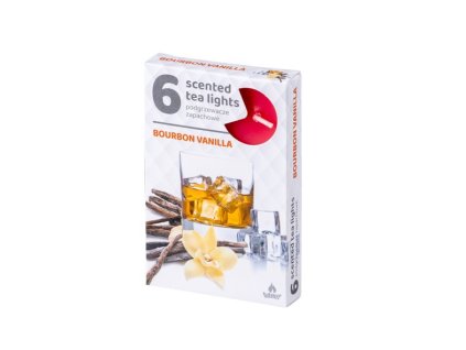svicky vanilka Bourbon