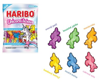 haribo jednorozec