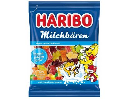 haribo mlecni medvedi