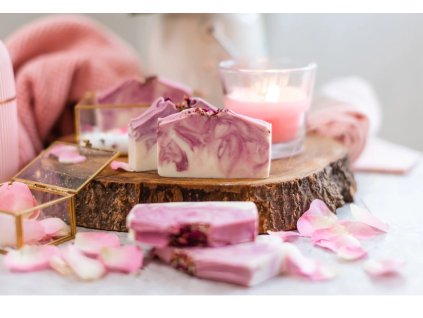 mýdlo ruže