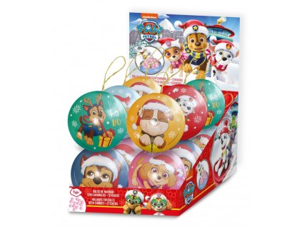 paw patrol balls tin