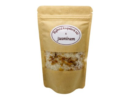 Bylinná koupelová sůl - jasmín