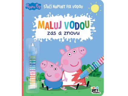 maluj vodou peppa