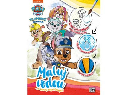 malovani vodou tlapky