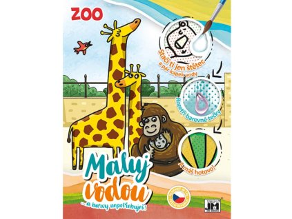 malovani vodou zoo