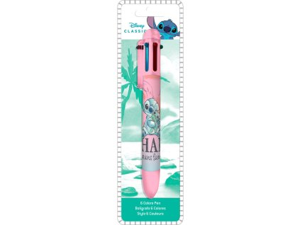 Vícebarevná propiska Stitch