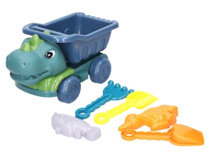Auto na písek dinosaurus s příslušenstvím