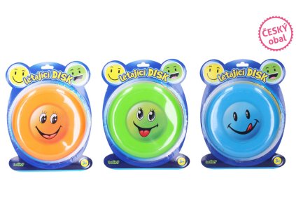 Létající disk smajlík