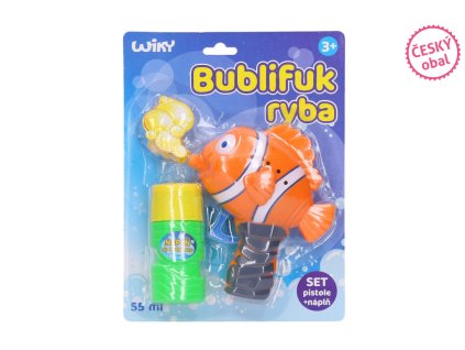 Bublifuk ryba set 55 ml
