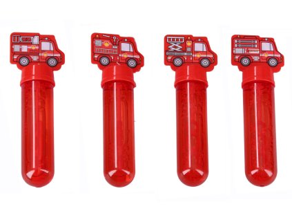 Bublifuk hasičské auto 14 cm