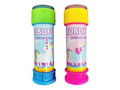Bublifuk jednorožec 50 ml