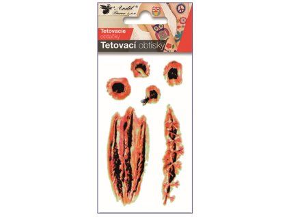 Tetovací obtisky - Jizvy