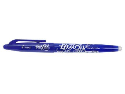 Gumovací pero Pilot Frixion 0,7 mm - modrá