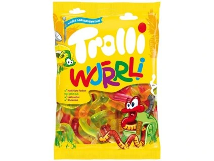 trolli wurrli 100g