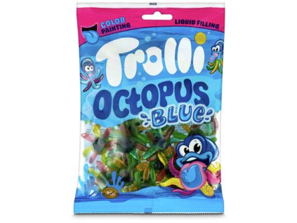 Trolli Octopus Blue 100g