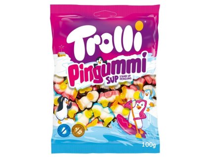 trolli pinguin 100g