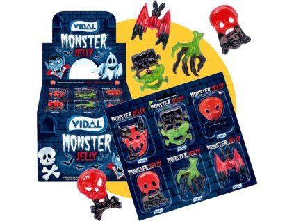 monster jelly 6x11g