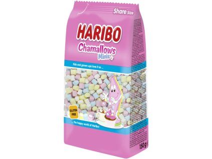 haribo chamallows mini 150g