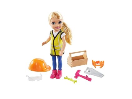 Barbie Chelsea povolání - opravářka