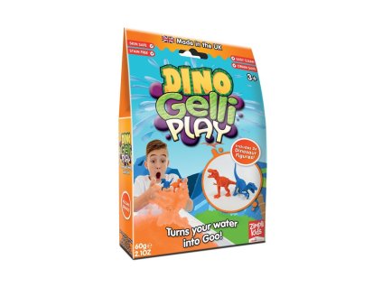 Barevný gel s dinosaury od Zimpli Kids! - oranžová