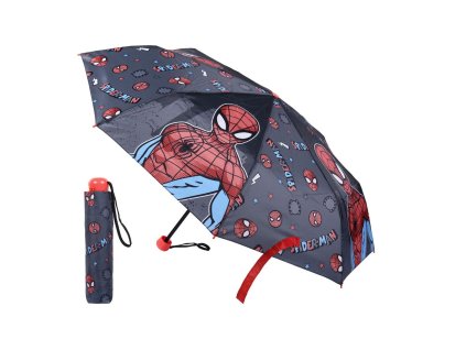 Skládací deštník Spider-man