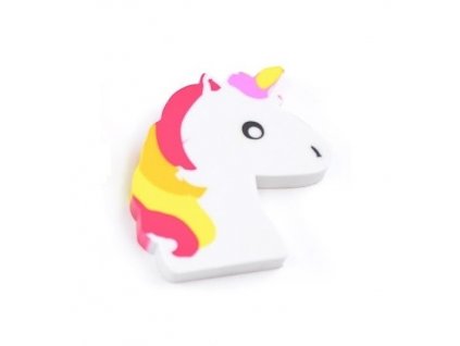 Školní guma - jednorožec
