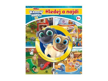 Hledej a najdi: Kámoši hafíci