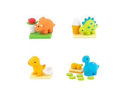 Školní guma ve tvaru dinosaura