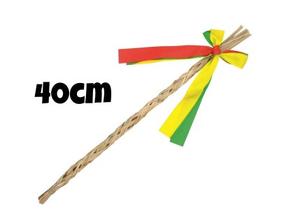 Pomlázka z proutí - tatar