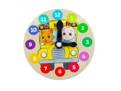 Moje první hodiny CoComelon - autobus