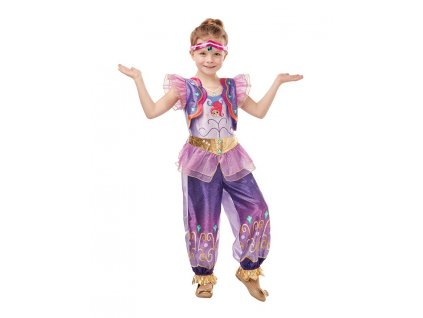 Dívčí karnevalový kostým Shimmer & Shine