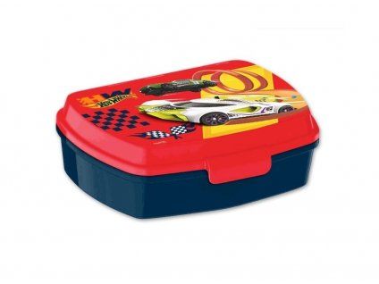 Svačinový box Hot wheels