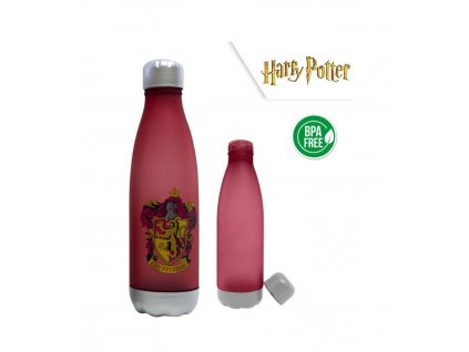 Plastová láhev Harry Potter - Nebelvír