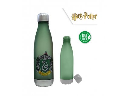 Plastová láhev Harry Potter - Zmijozel