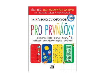 0004931 velka cvicebnice pro prvnacky