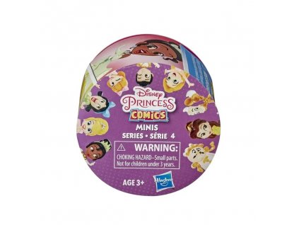 Disney Princezny: figurka (série 4, fialová)