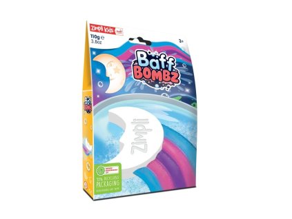 Duhová bomba (měsíc) do vody od Zimpli Kids!