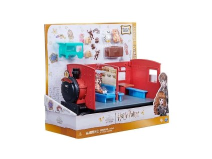 Harry Potter - Bradavický expres s figurkami