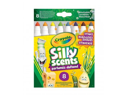 Crayola - fixy se zápachem (8ks)