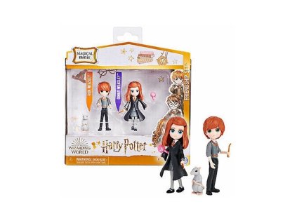 Harry Potter: Ron a Ginny Weasley