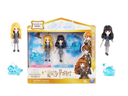 Harry Potter: Lenka & Cho s patrony