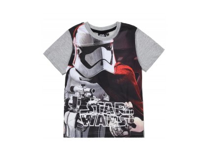 Triko s kr. rukávem Star wars - šedá
