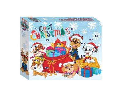 Adventní kalendář Tlapková patrola