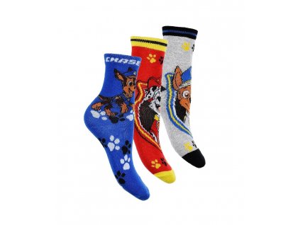 skarpetki Chase Marshall Paw Patrol 3 pak