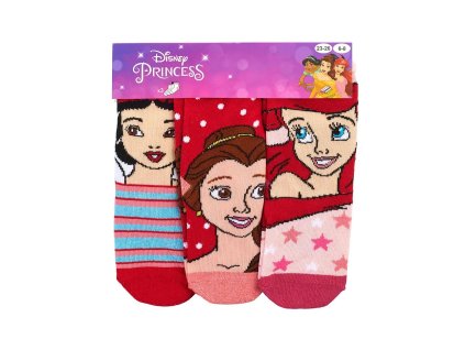 Ponožky Princezny (3pack)