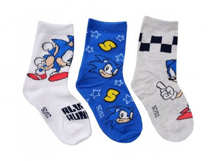 SONIC ponozky 3 pack 23 26 R074V EAN GTIN 5904009156445